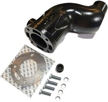 Codo de escape V8 CRUSADER | GM Small Block y Big Block | OEM 20934 | RECMAR