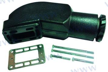 COLECTOR DE ESCAPE VOLVO PENTA V8 | OEM 20935 | 500, 501, 570, 572 AQ200, 211, 225, 231, 260, 271, 290, 311 BB225, 231, 260, 261|