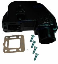 Codo de escape para Bombardier/Mercruiser | OEM 76351A04 76351A2 60426A1 | RECMAR