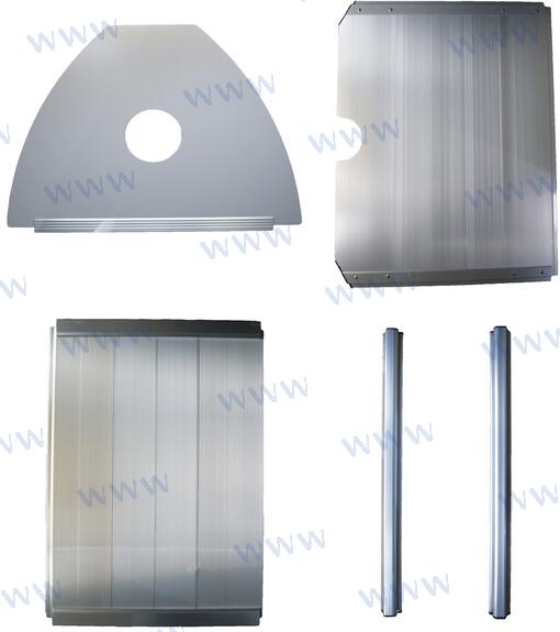 | Plancher en aluminium OEM 230 | Bateau | Goldship, Recmar