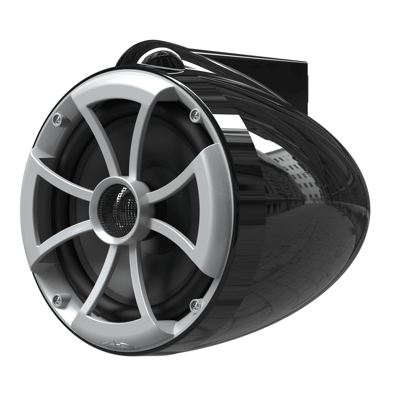 ICON8™ Black V2 | Wet Sounds ICON Series 8" Black Tower Speakers - TMP Global