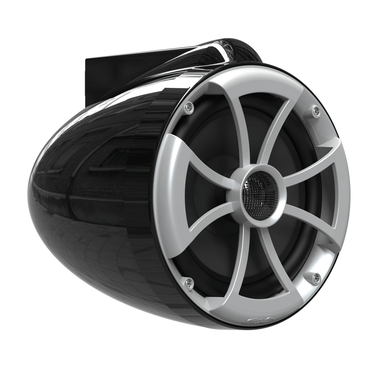 ICON8™ Black V2 | Wet Sounds ICON Series 8" Black Tower Speakers - TMP Global