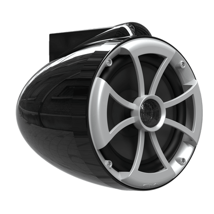 ICON8™ Black V2 | Wet Sounds ICON Series 8" Black Tower Speakers - TMP Global
