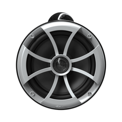 ICON8™ Black V2 | Wet Sounds ICON Series 8" Black Tower Speakers - TMP Global