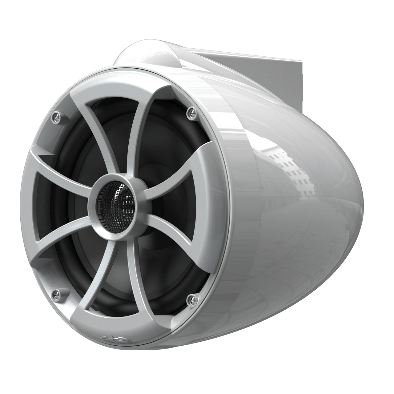 ICON8™ White V2 | Wet Sounds ICON Series 8" White Tower Speakers - TMP Global