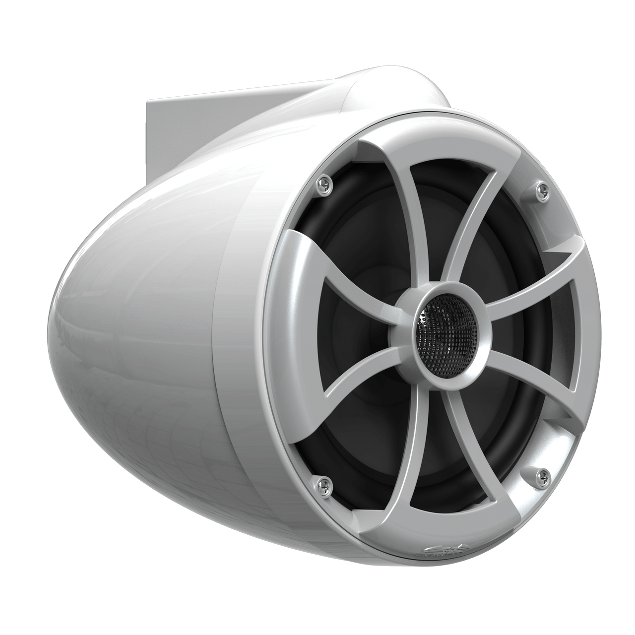 ICON8™ White V2 | Wet Sounds ICON Series 8" White Tower Speakers - TMP Global