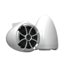 ICON8™ Blanco V2 | Altavoces de torre blancos Wet Sounds Serie ICON de 8"