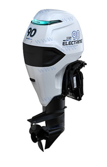 Moteur électrique 90 CV à arbre extra-long | OEM ELZO90XL