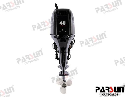 MOTOR PARSUN 4 PIEZAS 40 HP S (15") NEGRO | OEM 40FES-T-EFI | FUERA DE BORDA |