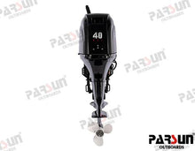 MOTOR PARSUN 4 PIEZAS 40 HP S (15") NEGRO | OEM 40FES-T-EFI | FUERA DE BORDA |