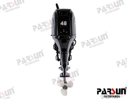MOTOR PARSUN 4 PIEZAS 40 HP S (15") NEGRO | OEM 40FES-T-EFI | FUERA DE BORDA |