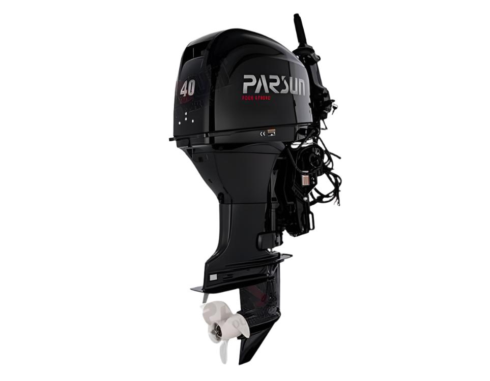 MOTOR PARSUN 4 PIEZAS 40 HP S (15") NEGRO | OEM 40FES-T-EFI | FUERA DE BORDA |