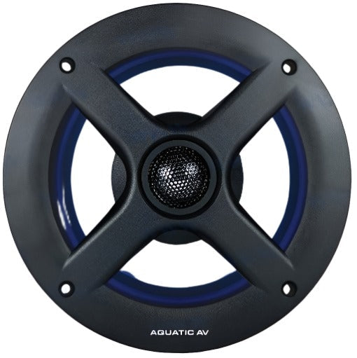 ALTAVOCES LED NEGROS SERIE AQUATIC PRO | OEM 112 | AQUATIC