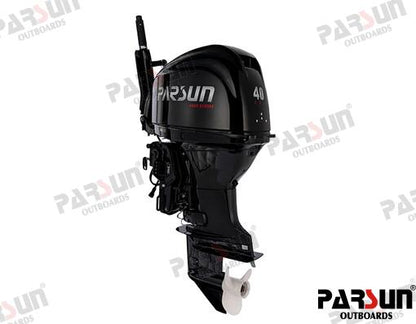 MOTOR PARSUN 4 PIEZAS 40 HP S (15") NEGRO | OEM 40FES-T-EFI | FUERA DE BORDA |