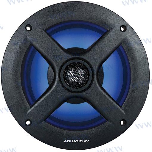 ALTAVOCES LED NEGROS SERIE AQUATIC PRO | OEM 112 | AQUATIC
