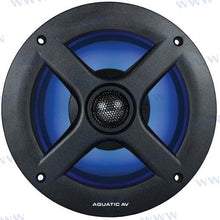 ALTAVOCES LED NEGROS SERIE AQUATIC PRO | OEM 112 | AQUATIC