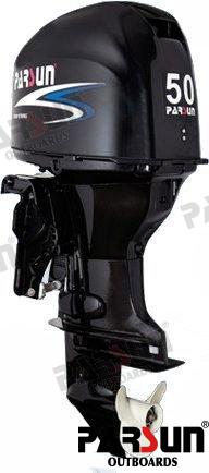 MOTOR PARSUN 4 PIEZAS 50 HP L (20") NEGRO | OEM 50FEL-T-EFI | FUERA DE BORDA