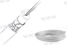 Cable de televisión RG6/U Baja Perdida 75 ohmios 25 metros | OEM 9139/25 | VHF | Glomex