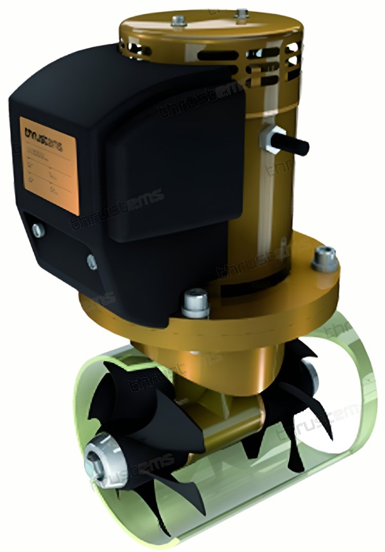 HÉLICE DE PROA DC 30KG 110MM 12V | OEM 3011012V | HÉLICE | QS