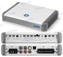 AMPLIFICADOR JL AUDIO HD DE 600 W, 4 CANALES, 24 V | OEM 600/4-24 V