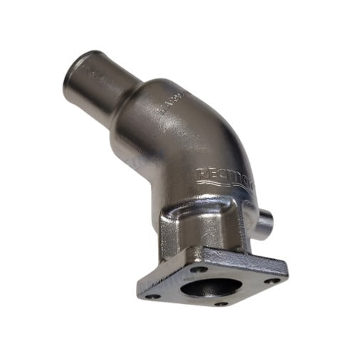 Recmar Stainless Exhaust Elbow for Volvo Penta D1/D2/MD – Replaces 861906