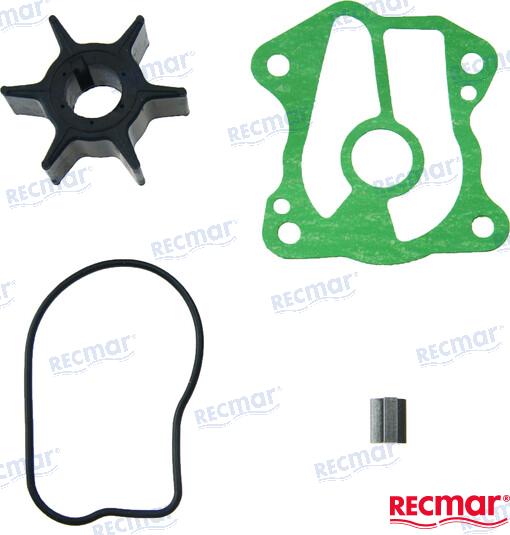 KIT DE SERVICIO DE BOMBA DE AGUA HONDA | OEM 06192-ZV5-003 | BF35AM BF40B, B2, BX, A4, D, DK2, A,A1,A2, AX, A3 BF45AM BF5| RECMAR