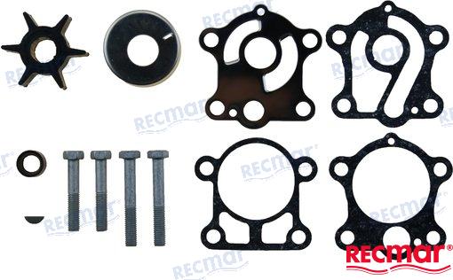 KIT DE SERVICIO DE BOMBA DE AGUA YAMAHA MERCURY/YAMAHA | OEM 6H4-W0078-00 | 25Q/QEO ��� 40HP ��� 50HP | RECMAR