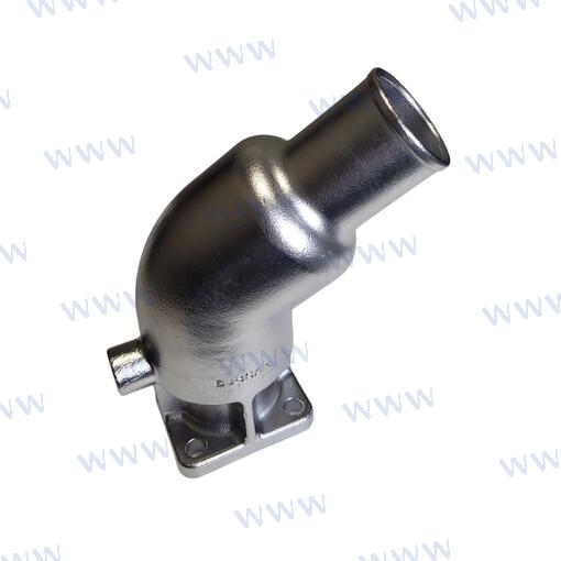 Recmar Stainless Exhaust Elbow for Volvo Penta D1/D2/MD – Replaces 861906