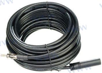 EXTENSIÓN M/F 10MTS AM/FM | OEM 1262/10 | VHF | GLOMEX