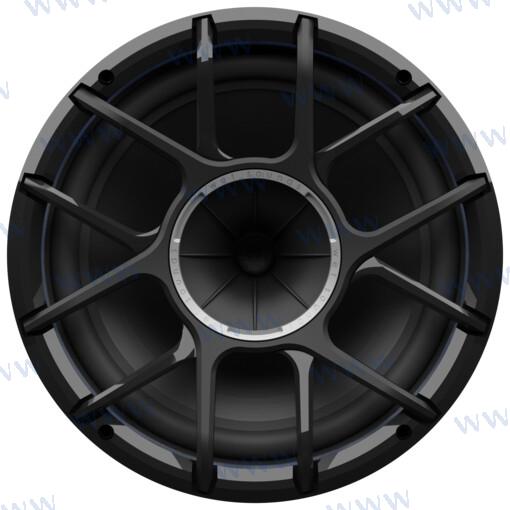 Parrillas Wet Sounds Rev 10HDXZ-B, negras, deportivas, par | WETREV10HDXZ-BGRILLE