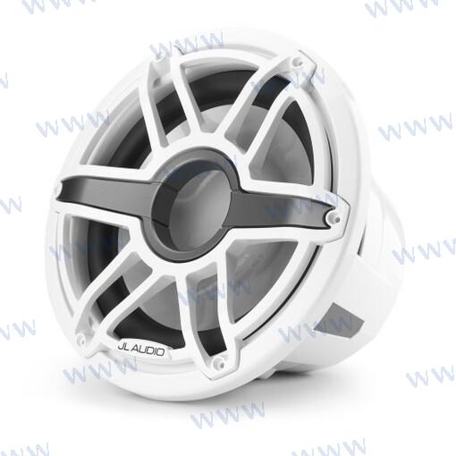 مكبر صوت رياضي أبيض من JL Audio مقاس ١٢ بوصة | رقم المنتج الأصلي ٧-١٢IB-S-GWGW-٤
