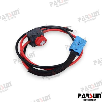 Moteur hors-bord électrique Parsun 10 CV/6 kW | Moteur électrique 6 kW. Télécommande standard | OEM 6.0FS | Parsun