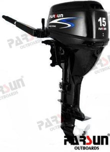 PARSUN 4STK 15 HP L (20") NEGRO | OEM 15ABWL-EFI | MOTOR FUERA DE BORDA