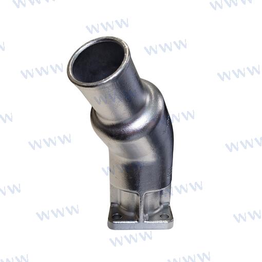 Recmar Stainless Exhaust Elbow for Volvo Penta D1/D2/MD – Replaces 861906