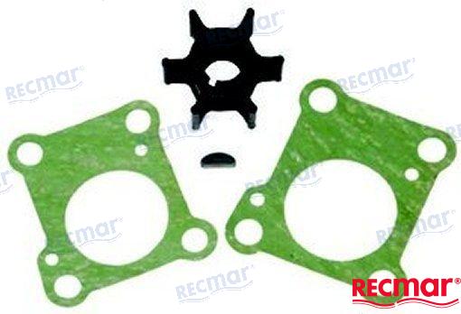 Kit d'entretien pour pompe à eau Honda | OEM 06192-ZV4-000 | BF8C, CX BF9.9A BF15A2, A3, B2 | RECMAR