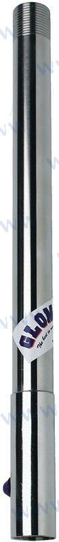 EXTENSIÓN INOX 300MM | OEM 103/30 | VHF | GLOMEX