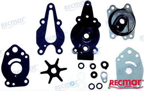 KIT DE SERVICIO DE BOMBA DE AGUA MERCURY | OEM 46-42089A5 | 6 HP, 15 HP | RECMAR
