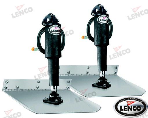 Aletas de ajuste 12V 12x12 | OEM 15007 | Cables | Lenco
