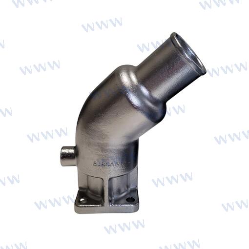 Recmar Stainless Exhaust Elbow for Volvo Penta D1/D2/MD – Replaces 861906