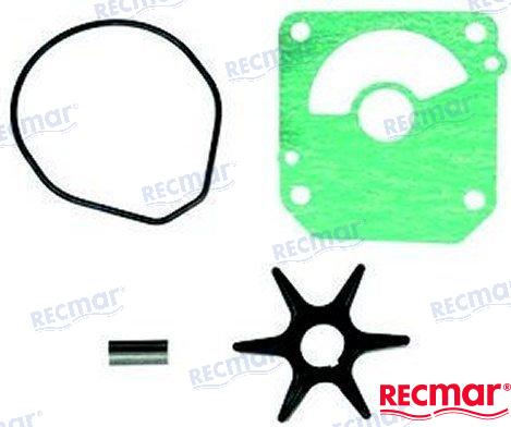 KIT DE SERVICIO DE BOMBA DE AGUA HONDA | OEM 06192-ZV1-000 | BF115A2, A3 BF130A2, A3 BF75DK0 | RECMAR
