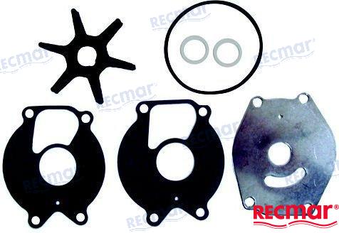 KIT DE SERVICIO DE BOMBA DE AGUA MERCURY | OEM 47-85089Q4 | 15 HP, 25 HP | RECMAR
