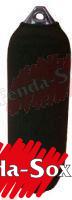 Black Fender Boot FQ-F6 30 x 107 cm OEM 008-1N Fender-Sox Cover