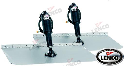 Aletas de ajuste 12V 12x24 | OEM 15009 | Cables | Lenco