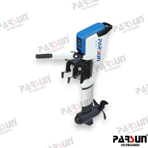 Moteur hors-bord électrique Parsun 10 CV | Moteur électrique 6 kW. Commande Popero standard | OEM 6.0BS