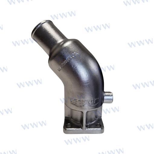 Recmar Stainless Exhaust Elbow for Volvo Penta D1/D2/MD – Replaces 861906