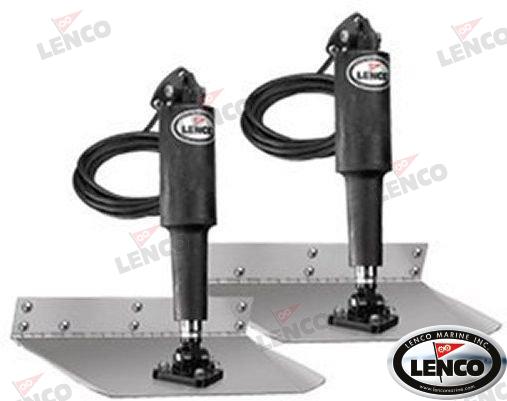 Aletas de ajuste 12V 12x30 | OEM 15010 | Cables | Lenco