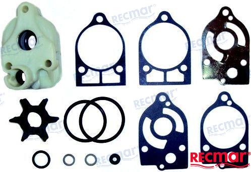 Kit d'entretien pour pompe à eau MERCRUISER/MERCURY | OEM 46-73640A2 | 70 CV (3 cylindres), 500 CV (4 cylindres), 50 CV (4 cylindres) | RECMAR