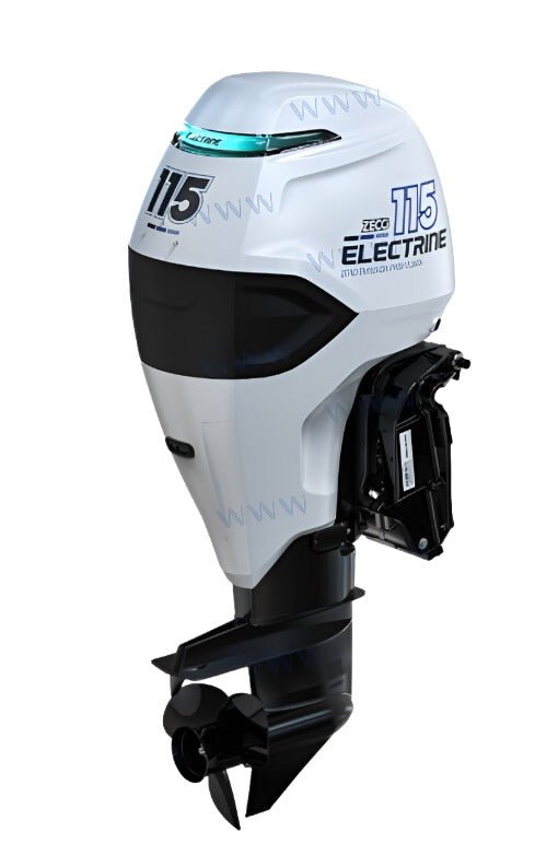 Moteur électrique 115 CV à arbre long | OEM ELZO115L