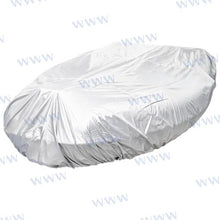 COVY Xl Silver Boat Cover - 580-650 cm boat / 550-590 cm tender / 270-300 cm beam - COV00111