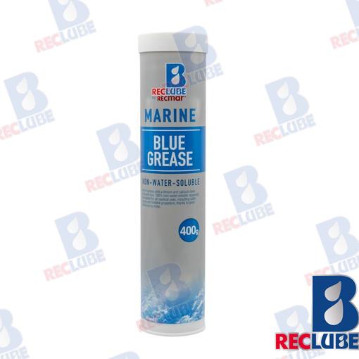 Blue Marine Grease 400g Cartridges, Box of 12, Reclube RECGREU12
